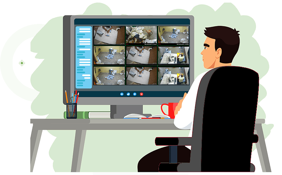 360° Live Monitoring