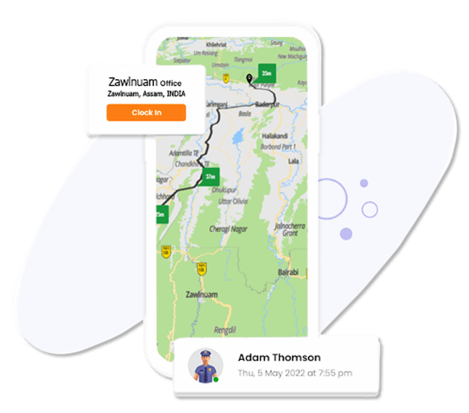 GPS-Verified Attendance for Security Teams