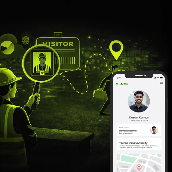 GPS based visitor tracking system