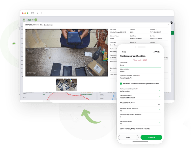 Instant Product Verification