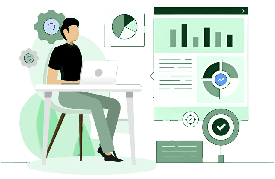 Intuitive Dashboard & Analytics