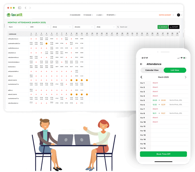 Sort Attendance Issues for accurate payroll
