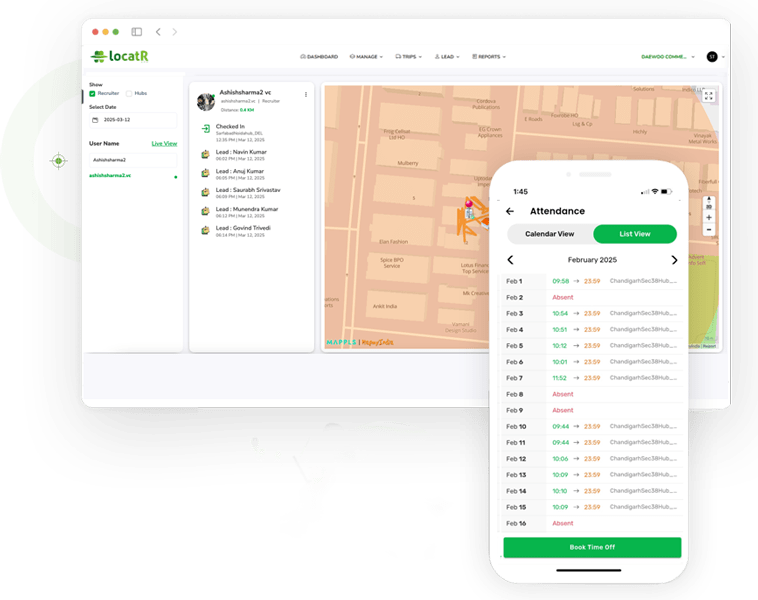 Track Home Healthcare & Field Staff in Real Time