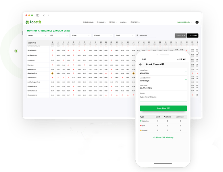 Attendance Tracking